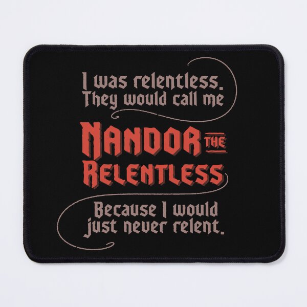 Item preview, Citation de Nandor l'implacable designed and sold by spookyhobbit.