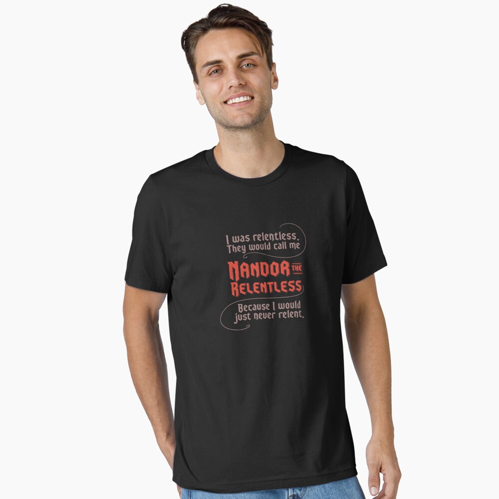 Aperçu de l'œuvre T-shirt essentiel créée et vendue par spookyhobbit.