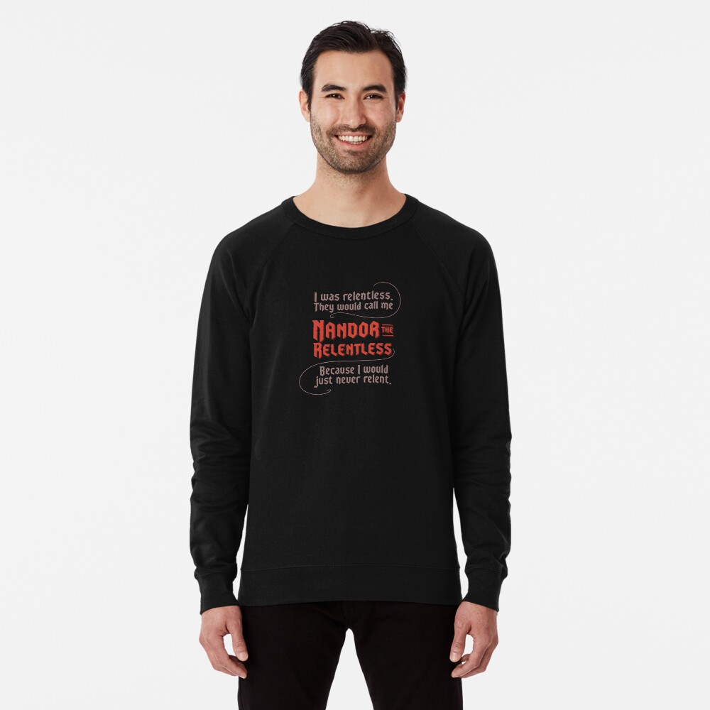 Aperçu de l'œuvre Sweatshirt léger créée et vendue par spookyhobbit.
