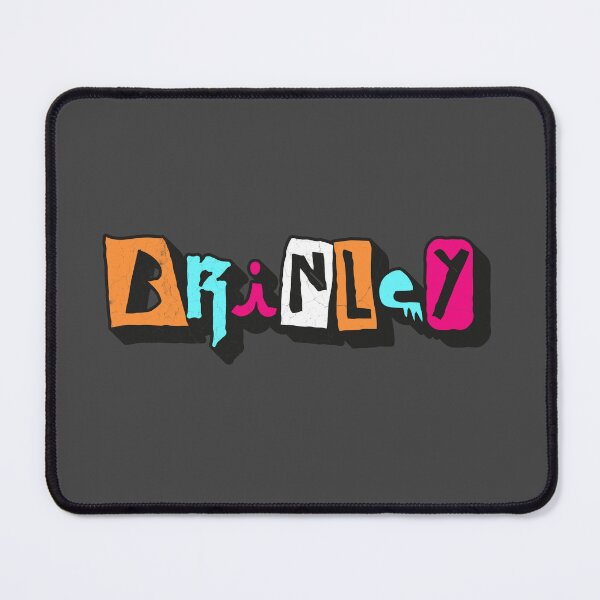 Item preview, BRINLEY Custom Text Birthday Name designed and sold by Danylo Mikhnievych.