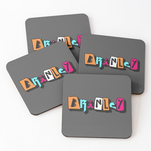 Item preview, BRINLEY Custom Text Birthday Name designed and sold by Danylo Mikhnievych.