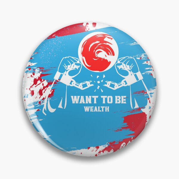 Item preview, want to be free for wealth designed and sold by ZomZom-1990.