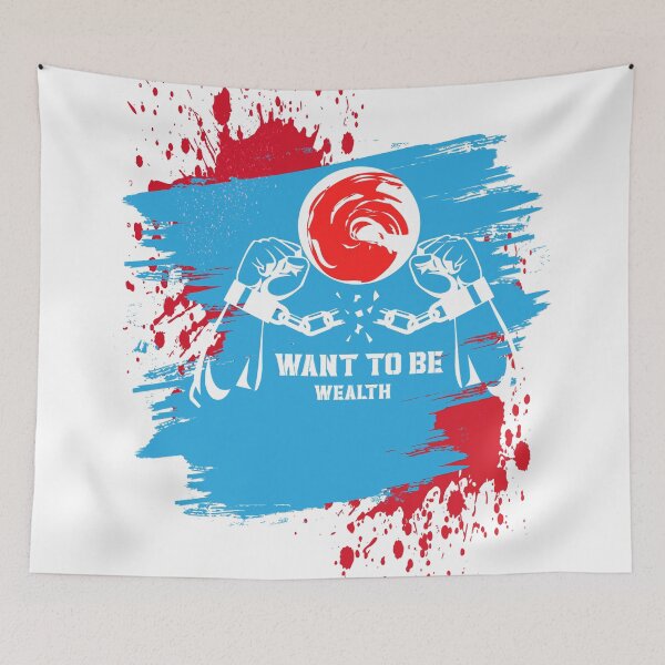 Item preview, want to be free for wealth designed and sold by ZomZom-1990.