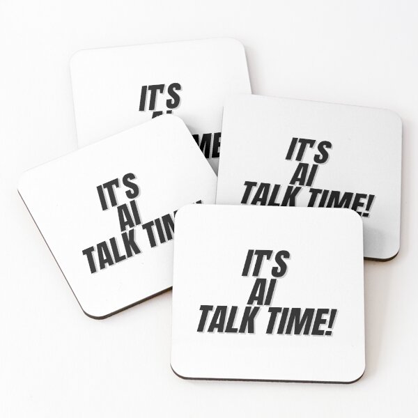 Item preview, It's  ai talk time! designed and sold by Finds.