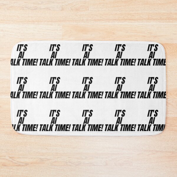 Item preview, It's ai talk time! designed and sold by Finds.