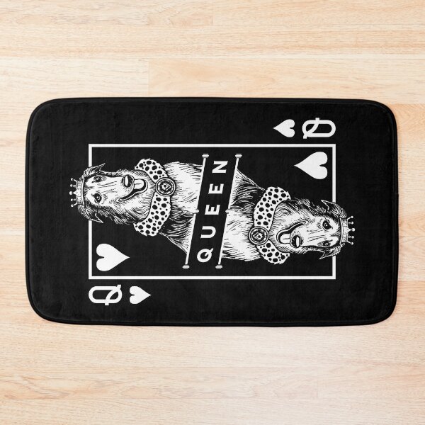 Item preview, Borzoi Queen Of Hearts Funny Dog Lover Pop Art designed and sold by GrandeDuc.