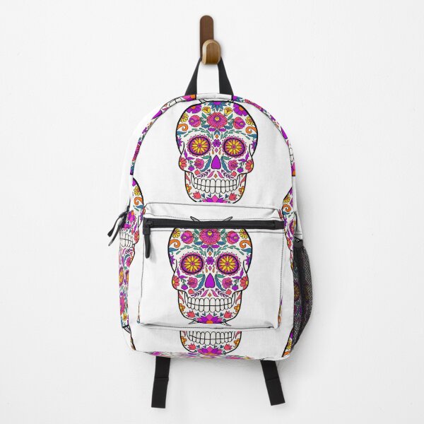 Item preview, Flower Skull: A Beautiful and Intriguing Work of Art designed and sold by ElLocoMus.