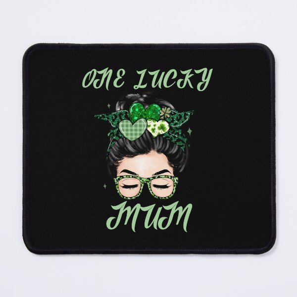 Item preview, ONE LUCKY MUM designed and sold by Affyboss6.