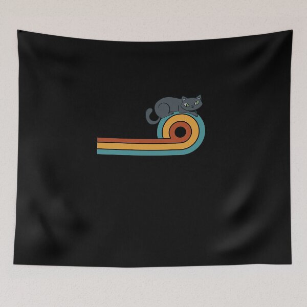 Item preview, cat funny retro saying designed and sold by pirminio.