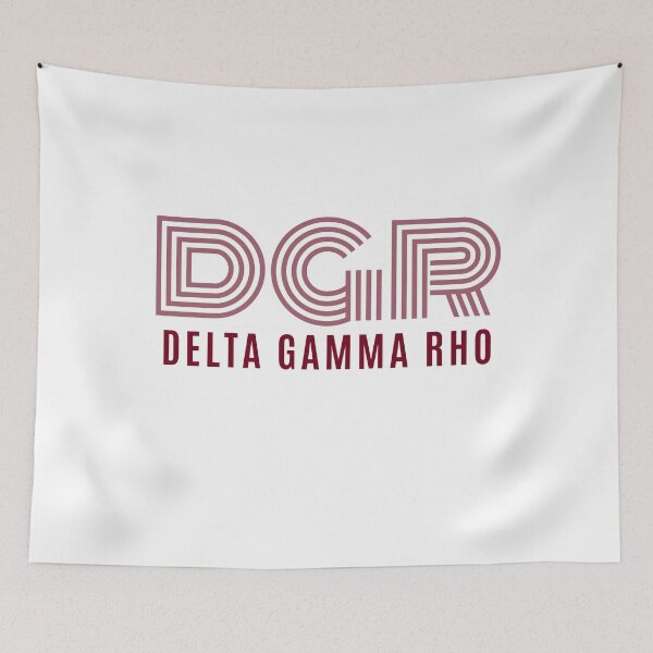 Item preview, Harding Delta Gamma Rho DGR Sticker designed and sold by larajharper.
