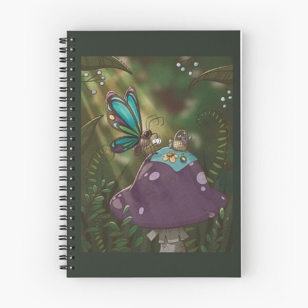 Item preview, Butterfly Forest Picnic designed and sold by BeeAndClover.