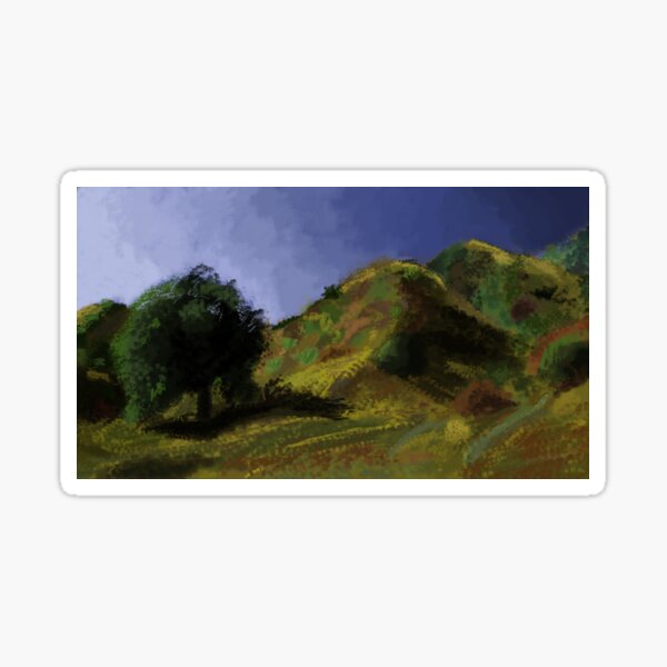 Santa Clarita "Desert" Sticker