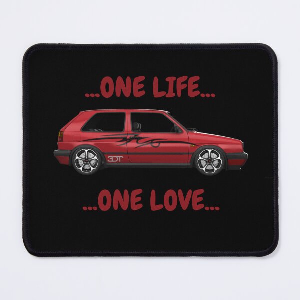 Item preview, One Life - One Love - Golf 2 MK2 designed and sold by Zirrko.