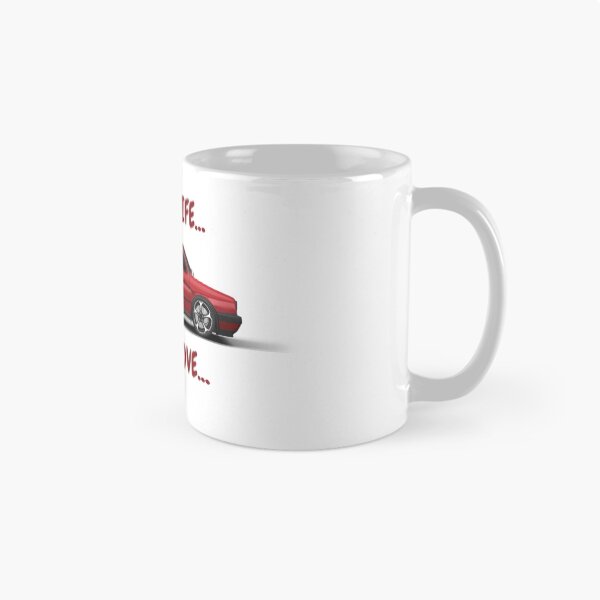 Item preview, One Life - One Love - Golf 2 MK2 designed and sold by Zirrko.
