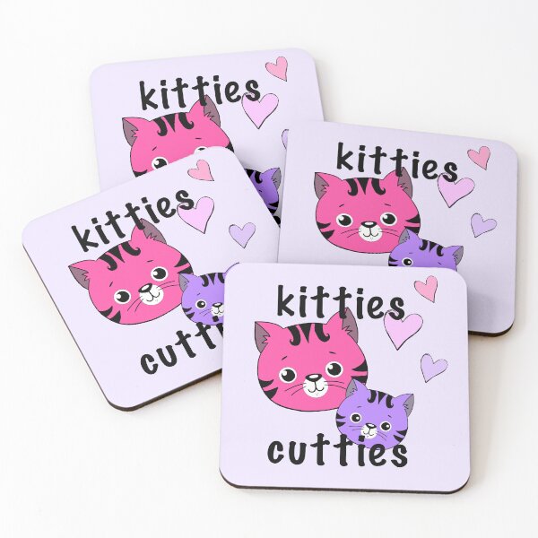 Item preview, Cutties kitties designed and sold by Rtsartmania.
