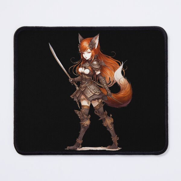 Item preview, Foxgirl Warrior designed and sold by A-Artistries.