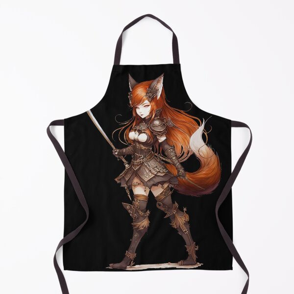 Item preview, Foxgirl Warrior designed and sold by A-Artistries.