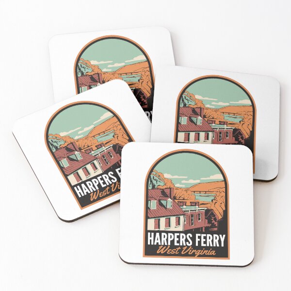 Item preview, Harpers Ferry West Virginia Vintage designed and sold by HalpinDesign.