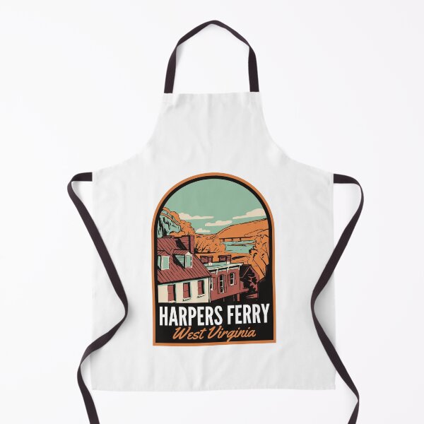 Item preview, Harpers Ferry West Virginia Vintage designed and sold by HalpinDesign.