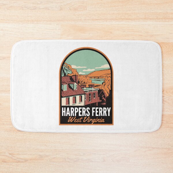 Item preview, Harpers Ferry West Virginia Vintage designed and sold by HalpinDesign.