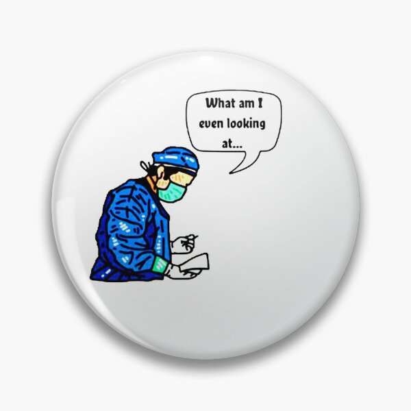 Item preview, swearing surgeon designed and sold by adilchbanishop.