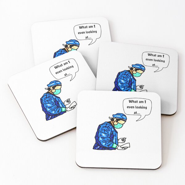 Item preview, swearing surgeon designed and sold by adilchbanishop.