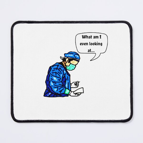 Item preview, swearing surgeon designed and sold by adilchbanishop.
