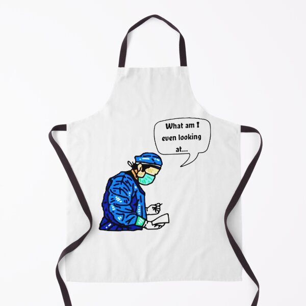 Item preview, swearing surgeon designed and sold by adilchbanishop.