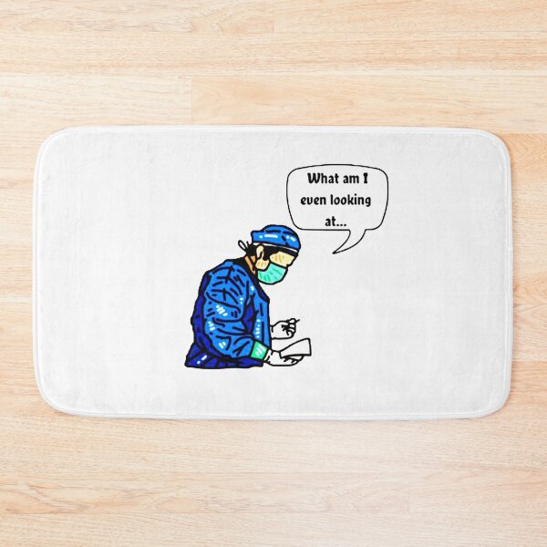 Item preview, swearing surgeon designed and sold by adilchbanishop.