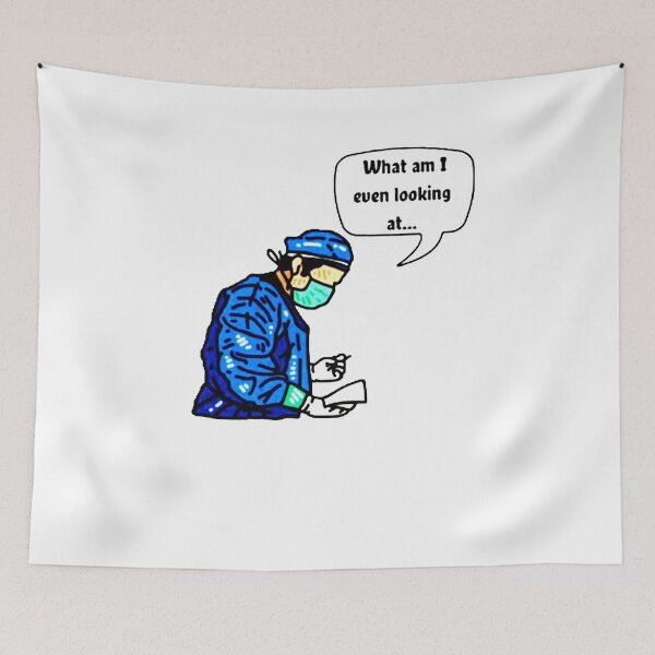 Item preview, swearing surgeon designed and sold by adilchbanishop.