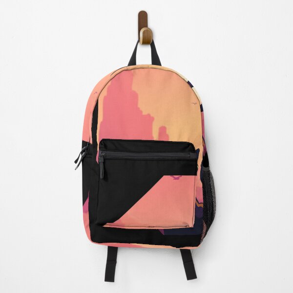 Item preview, Cat Watching Sunset Scene designed and sold by FeelinGGo ✅.