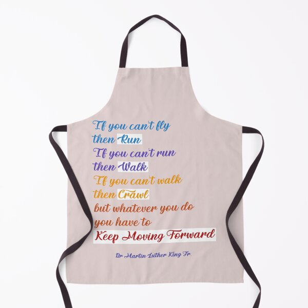 Item preview, If you cant fly then run, quote by mlk jr designed and sold by Deco-Design.