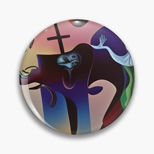Item preview, Surreal Abstract Artwork 36 designed and sold by artmanikin.