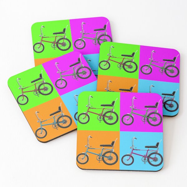 Item preview, 70s Bike Chopper. Vintage Pop Art Style Illustration designed and sold by PeterADesign.