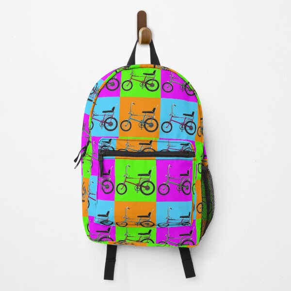 Item preview, 70s Bike Chopper. Vintage Pop Art Style Illustration designed and sold by PeterADesign.