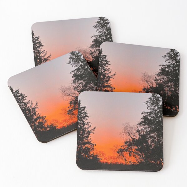 Item preview, Pines at Sunrise designed and sold by shaikenbakeart.