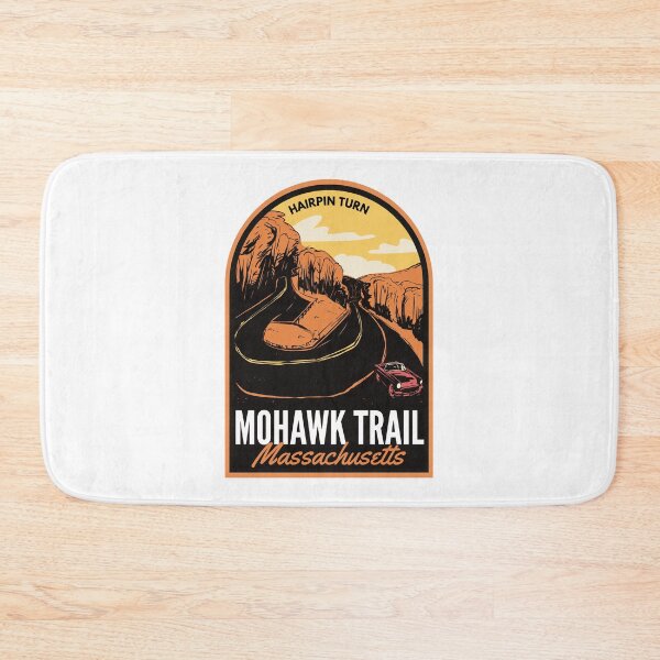 Artikelvorschau, Mohawk Trail MA Hairpin Turn entworfen und verkauft von HalpinDesign.