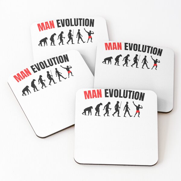Item preview, MAN EVOLUTION designed and sold by texta-designs.