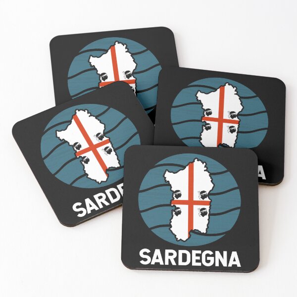 Item preview, sardegna island flag  designed and sold by pirminio.