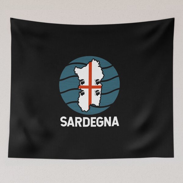 Item preview, sardegna island flag  designed and sold by pirminio.