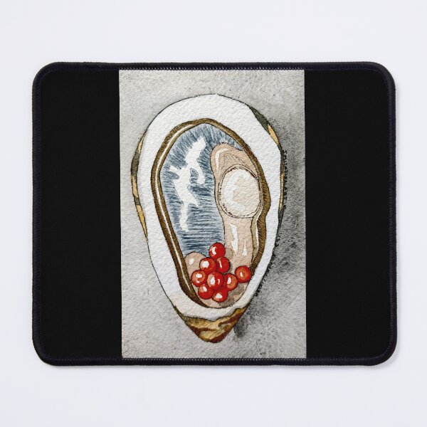 Item preview, Shigoku oyster w/ ikura *salmon roe designed and sold by ImitationArt.