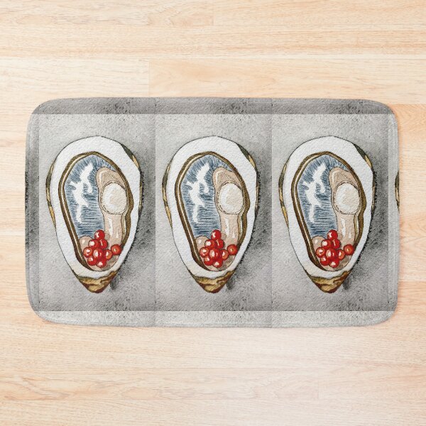 Item preview, Shigoku oyster w/ ikura *salmon roe designed and sold by ImitationArt.