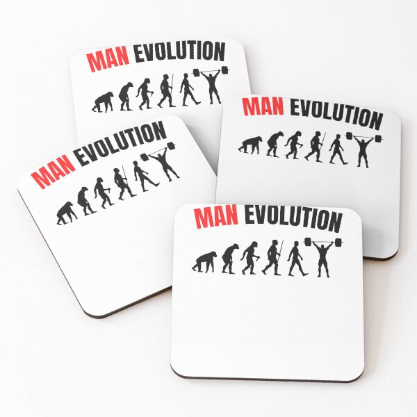 Item preview, MAN EVOLUTION designed and sold by texta-designs.