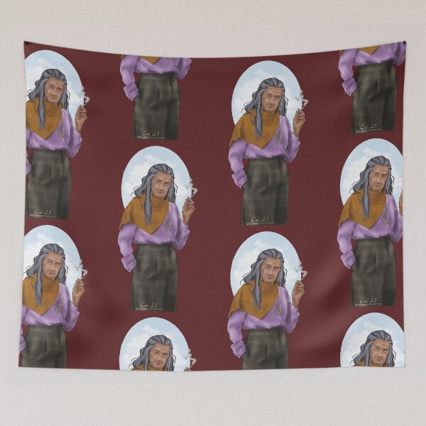 Item preview, Fine Fabrics (or, Blackbeard wears Revenge) designed and sold by Cassie-Tee.