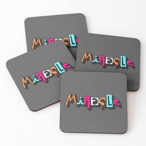 Item preview, MIRACLE Custom Text Birthday Name designed and sold by Danylo Mikhnievych.