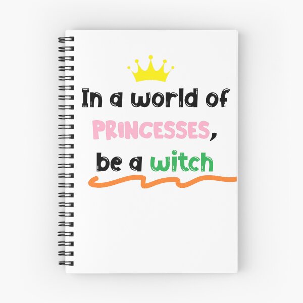 Item preview, In A World of Princesses be a Witch designed and sold by AvrgJane.