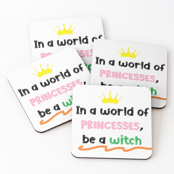 Item preview, In A World of Princesses be a Witch designed and sold by AvrgJane.