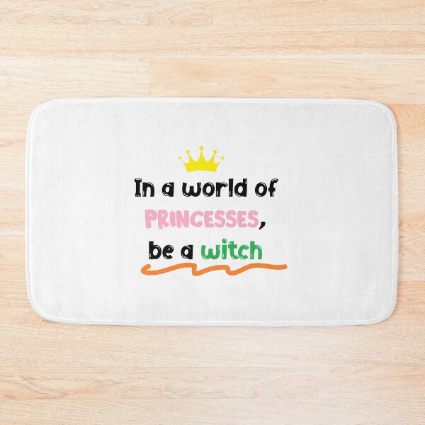 Item preview, In A World of Princesses be a Witch designed and sold by AvrgJane.