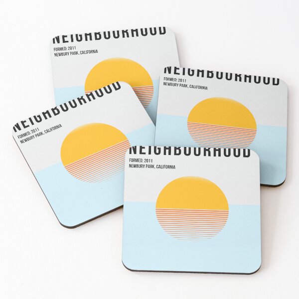 Item preview, The Neighbourhood Bauhaus Minimalist Simple Design Jesse Rutherford designed and sold by hannahstone88.