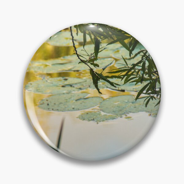 Item preview, monets garden lillies designed and sold by soul-swimming.